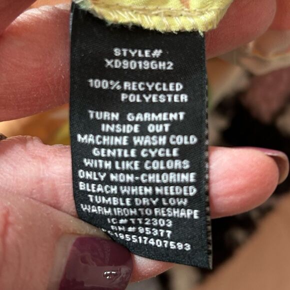 NWT Sanctuary Social Standard Floral Dress (size medium) - Picture 7 of 11